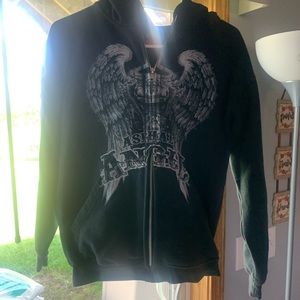 Asphalt Angels zip up
